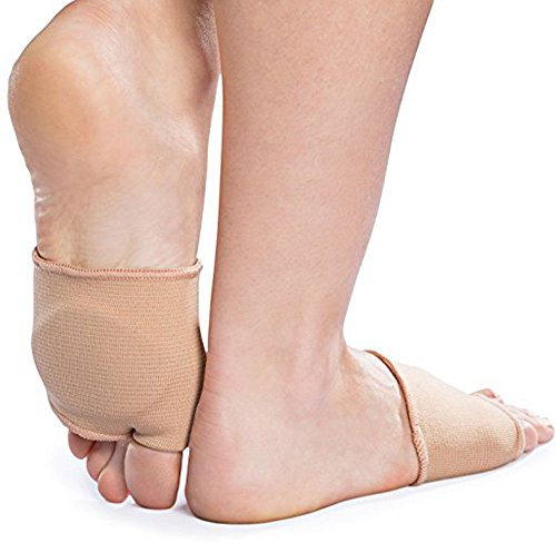 Pedimend™ 2 Pairs Mortons Neuroma Support | Gel Metatarsal Sleeves | Pressure Relieving Foot Pads | Metatarsalgia Padding Insoles | Rapid Pain Relief for Sore Feet | Ball of Foot Soft Cushion