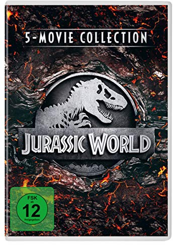 Jurassic World - 5-Movie-Collection [5 DVDs]