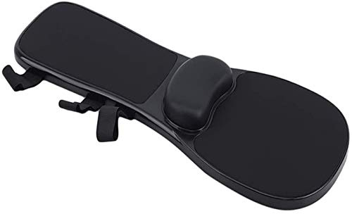 DYYDMM Repose Poignet Réglable,Ordinateur Accoudoir, Ergonomique D'Ordinateur Réglable Repose Poignet pour, pour La Maison & Le Bureau S’Attache, Repose-Bras