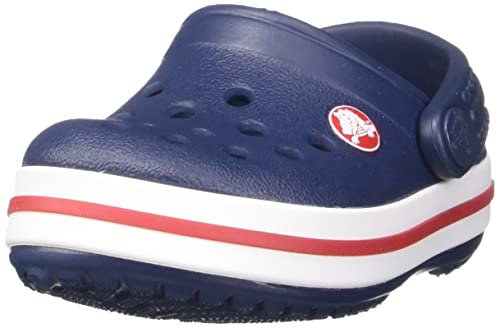 Crocs Unisex Kinder Crocband Clog K Clog, Navy/Red, 36/37 EU
