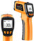 XinJiaYi Infrared Thermometer -58°F ~ 788°F (Not for Humans), Laser Temperature Gun for Pizza Oven, Non-Contact Laser Thermometer Gun for Cooking/Grilling/Freezer, Yellow