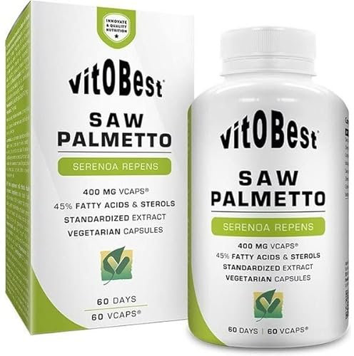 VITOBEST SAW PALMETTO 60 Vegecaps