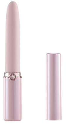 TYDAY Lippenstift Vibrator Klitoris Massage Vagina Butt Plug G-Punkt Stimulation weibliche Tragbare Versteckte Mini Vibrator weibliche Silikon Masturbator USB Aufladung Sextoy