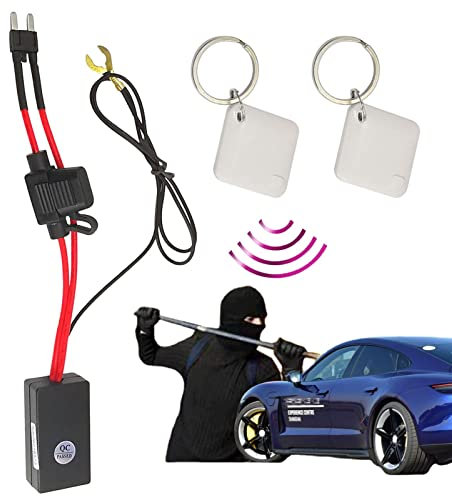Antirrobo de Coche | de Seguridad de inmovilización de automóviles de detección automática, de Alarma de Seguridad de Robo Anti con Pantalla Lambo Grande