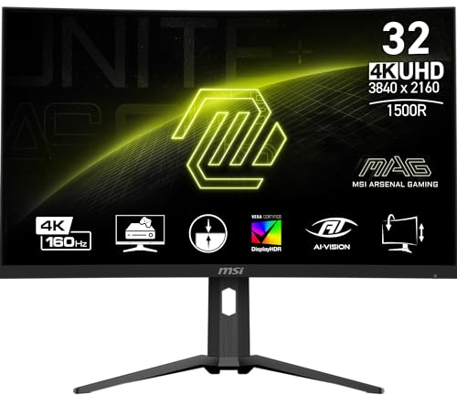 Monitor Gaming MSI 4K Ultra HD 32