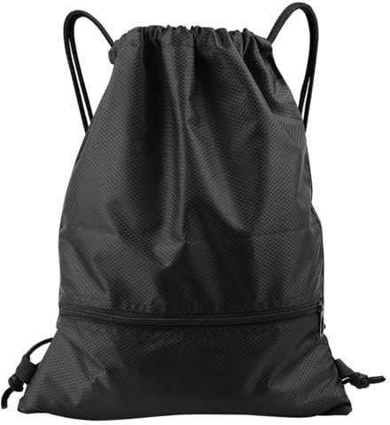Bubuny Gym Sack Sacca Sportiva Unisex, Borsa con Coulisse Sacca Sportiva, Sacchetta Sportiva Grande capacità Zaino con Coulisse Donna Zaino palestra uomo