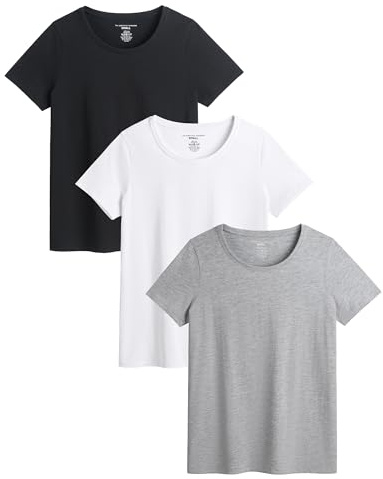 Ladies TEW 3 Pack T- Shirt - Basic - Small