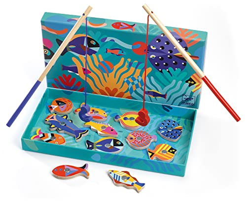 DJECO - Angeln Graphic Playsets (31658)