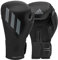 adidas Herren Tilt 150 Boxhandschuhe, Schwarz/Grau, 16 oz EU
