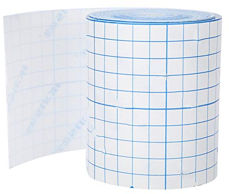 Hypafix Breathable Medical Tape - Non Woven Adhesive Wound Dressing Fixation Bandage for Wound Care (10cm*10m)