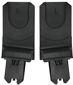 Ickle Bubba Zira, Star, Comet & Cosmo Car Seat Adapters – Compatible with Astral, Galaxy, Cirrus, Joie, Cybex Cloud i-Size Car Seats – Easy Installation for Travel Systems