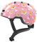ABUS Kinderhelm Skurb Kid - robuster Fahrradhelm im Skater-Look mit Platz für einen Zopf und vielfältigen Designs - für Mädchen und Jungen - Rosa mit Füchsen, Größe M