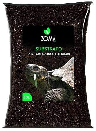 ZOMA Terrario per Tartarughe di Terra - Ambiente Ideale per la Tua Tartaruga - 20L