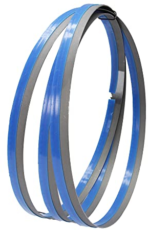 Bandsägeblatt, 1712 mm M42 Bimetall-Bandsägeblatt 1712 x 12,7 x 0,6 mm 6 Zähne pro Zoll Bandsägeblatt for Holzbearbeitung und Metallschneiden/Bronze