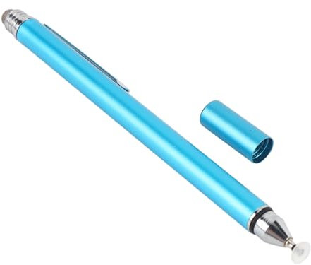 Universal Stylus -pennor för Pekskärmar, Kapacitiv Pennan med Hög Känslighet, 2 i 1 Pekskärmspenna för Kalender Digital Kalender, Kompatibel med Surfplattor och Annan Kapacitiv (Ljusblå)
