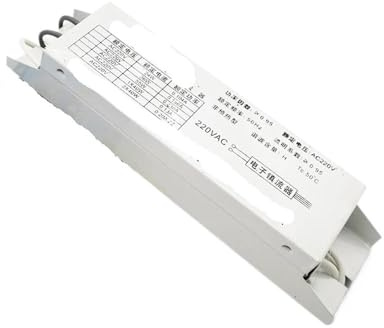 JASMKLX Ballast électronique Universel 18W 24W 36W 40W 55W, 1 Sortie, redresseur dédié for Tube de Lampe Fluorescente 2G11 H, AC 220v