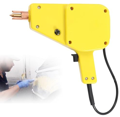 Nicvrea Kit de Soldadora y Extractor de Abolladuras de 2000 W con Accesorios Completos, Máquina de Soldadura por Puntos para Reparación Profesional de Carrocerías A