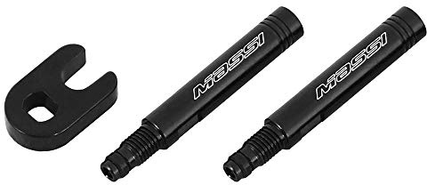 Massi CNC Valve Extension 60 mm, Adults Unisex, Black, 30 mm