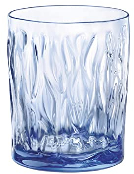 Bormioli Rocco Uppsättning av glas vind blå, set om 6 glas (300 ml)
