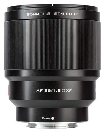 VILTROX 85 mm F1.8 XF objektiv helbild autofokus porträttobjektiv kompatibel med Fujifilm X-Mount kamera X-T3 X-T2 X-T30 X-T20 X-T10 X-T100 X-T200 X-PRO2 X-E3 X-A3 X-A5 X-A20