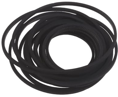 Gummi-Antriebsriemen für Walkmans und Video-Player, 20-teiliges Set, robust und stabil, gemischte Größen, 30–65 mm, Breite 1,2 mm, Gummiriemen