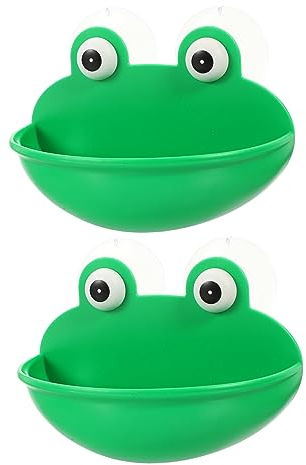 DOITOOL 2stücke Terrarium Ruheplattform Für Reptilien Wandhalterung Mit Saugnapf Für Frösche Und Geckos Vielseitige Dekoration Und Ruheplatz Für