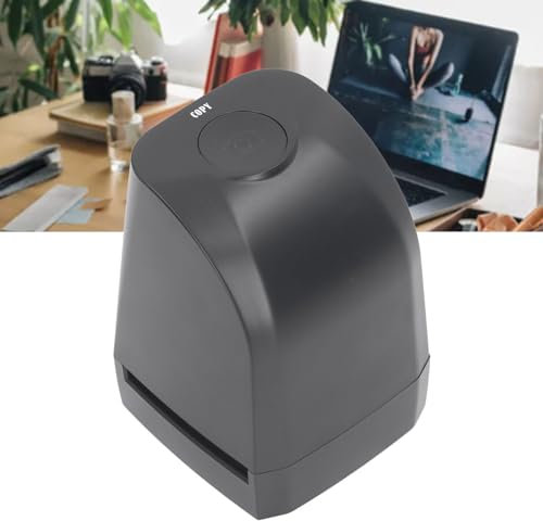 Scanner de Film 8MP Scanner de Film à Mise au Point Fixe, Scanner de Diapositives de Films Négatifs Couleur 35 Mm 135 Mm Scanner de Film Numérique avec Fonction D'édition de