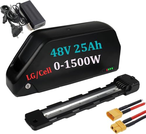 48V 25Ah batteria per bicicletta elettrica for 250W 500W 1000W 1500W Bafang/Tongsheng kit di conversione per ebike (48V 25Ah 0-1500W(LG/Cell)