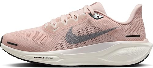 NIKE Men's Air Zoom Pegasus 41 PRM Sneaker, Pink Oxford Anthracite Light S, 42.5 EU