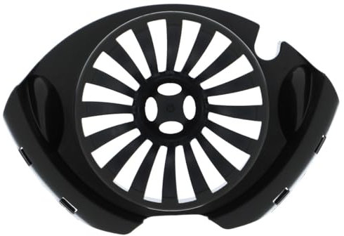 Sorbo Angolatore – Riciclato – Adatto per secchi ovali da 13 L – Realizzato in plastica riciclata al 90% – Nero – Per mocio – Stringere facilmente – Accessori per la pulizia sostenibili