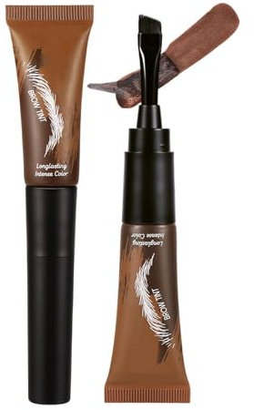 Teinture Sourcils | Couleur Longue Durée pour Sourcils,Colorant Semi-Permanent pour Sourcils - Cosmétique Beauté Quotidienne Homme et Femme