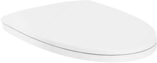 Gala Jazz- Asiento Amortiguado para Inodoro, Incluye Kit de Fijación y Bisagras de Acero Inoxidable, Medidas 37.8 x 4.8 x 47.8 cm – Modelo G5122801