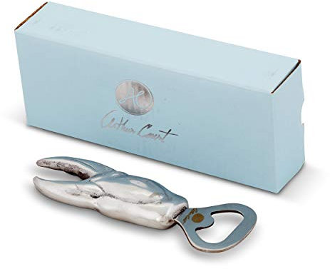 Arthur Court cangrejo pinza para de aluminio abrebotellas por Arthur corte 5,5 pulgadas de largo