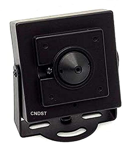 CNDST CCTV Hd 1080P Low Lux 2MP Mini telecamera di sicurezza 3.6mm 90degree 4-in-1 TVI/CVI/AHD/960H CVBS Piccola telecamera di sorveglianza interna, per 1080P 4-in-1 TVI/AHD/CVI/CVBS/960H DVR