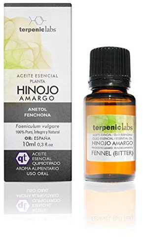 Terpenic evo Bitter fänkål eterisk olja mat 10 ml 1 st 200 g