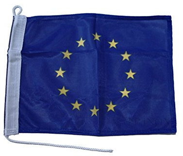 FP INOX Pavillon Union Européenne (Drapeau) 30x20cm