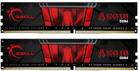 G.skill Aegis 32gb 2x16gb Ddr4 2666mhz Ram Memory One Size