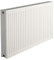 ExRad Compact White Radiator H:600 x W:1300 Double Panel Double Convector K2