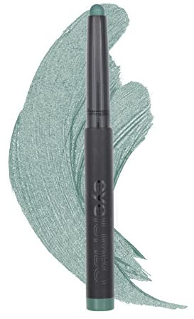 Ombretto In Crema Occhi Waterproof Stick - Copertura Totale, Resistente all'acqua, Verde, Tenuta Estrema - Made In Italy Collection Professional 10 ml