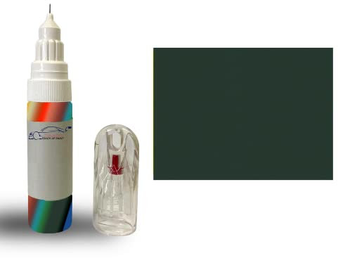 Xtremeauto RAL 6009 Fir Green Pen Dull Matt Matte Touch Up Paint Brush Repair Scratch Upvc Pvc Metal Wood