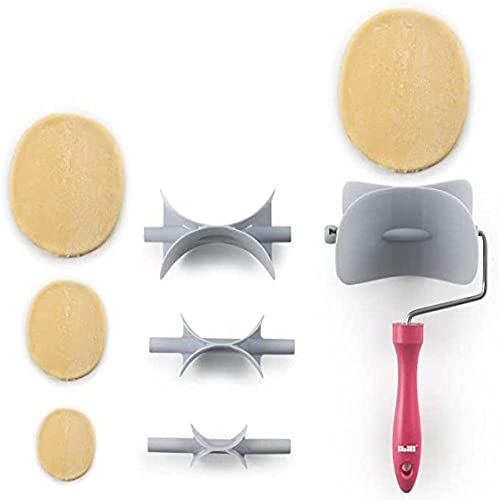 IBILI 683700 Rodillo cortapastas circular 4/6/8/10