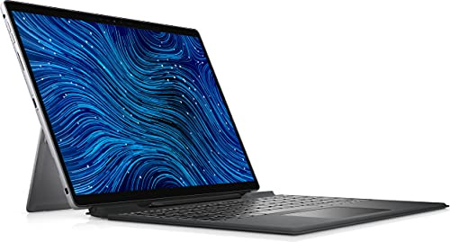 Dell Latitude 7320 Detachable Detachable 2-in-1 Laptop Tablet Touch | 13 1920x1280 FHD+ | Core i5-1140G7-512GB SSD Hard Drive - 16GB RAM | 4 cores @ 4.2 GHz Win 11 Pro Black (Renewed)