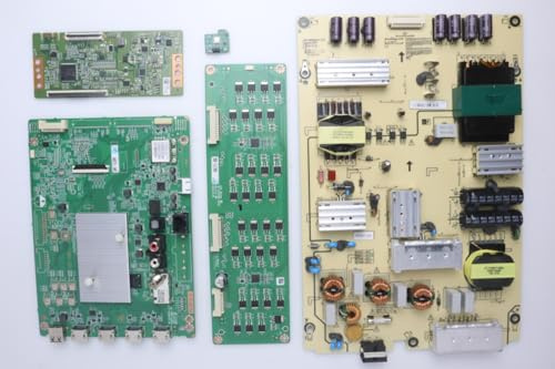 Kit di riparazione per televisore Vizio V755-J04 con scheda madre TV + alimentatore + TCon + Cavi