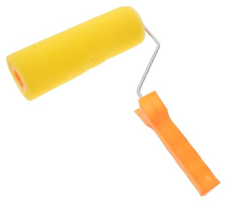 VILLCASE in Spugna Per Pittura Con Texture Pittura Multiuso Per Pittura Murale Pennello Con Cornice in Spugna Texture Decorativa