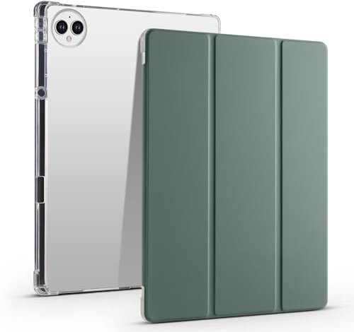 Tablet Cover Compatible with Huawei MatePad Pro 13.2inch 2023 Tablet Case Slim Lightweight Protective Case Smart Cover Shockproof Cover with Clear Back Shell w/Pencil Holder, Auto Wake/Sleep Tablet Ho