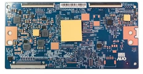 Generico Scheda T550HVN08.2 CTRL BD 55T23-C03 Tcon, compatibile con scheda TV da 43/50/55 pollici(55inch)