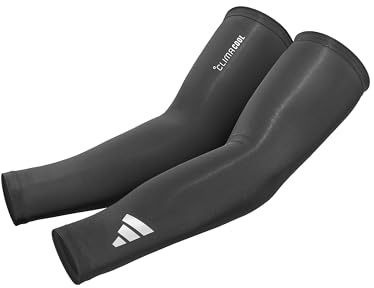 adidas Climacool Compression Arm Sleeves - Black - Youth