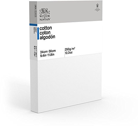 Winsor & Newton 24 x 30 cm Classic Cotton Deep Edge Canvas