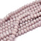 20stk Jade Perlen 6 x 4 mm Frosted Grau Rondelle Facettiert Halbedelstein Schmuckperlen für Kette Armband Ring Opak Farbe G982