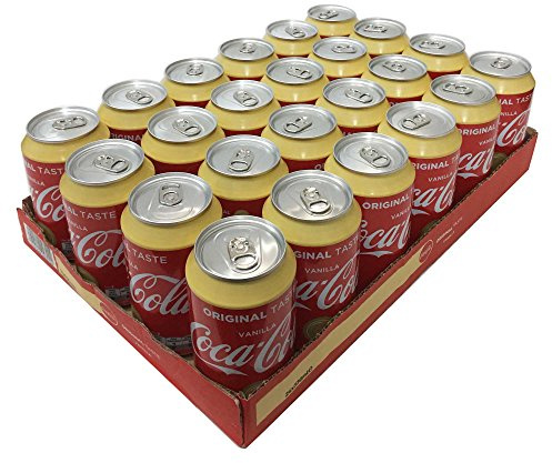 Coca Cola Vaniglia 330 ml/vassoio 24 lattine